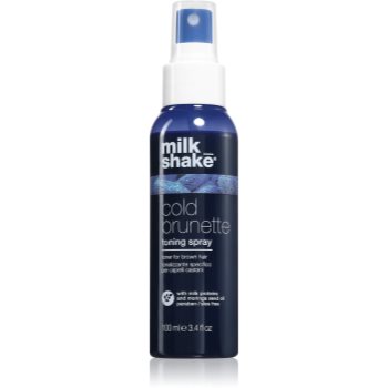 milk_shake® Cold Brunette Toning Spray spray neutralizarea subtonurilor de alamă - imagine 2